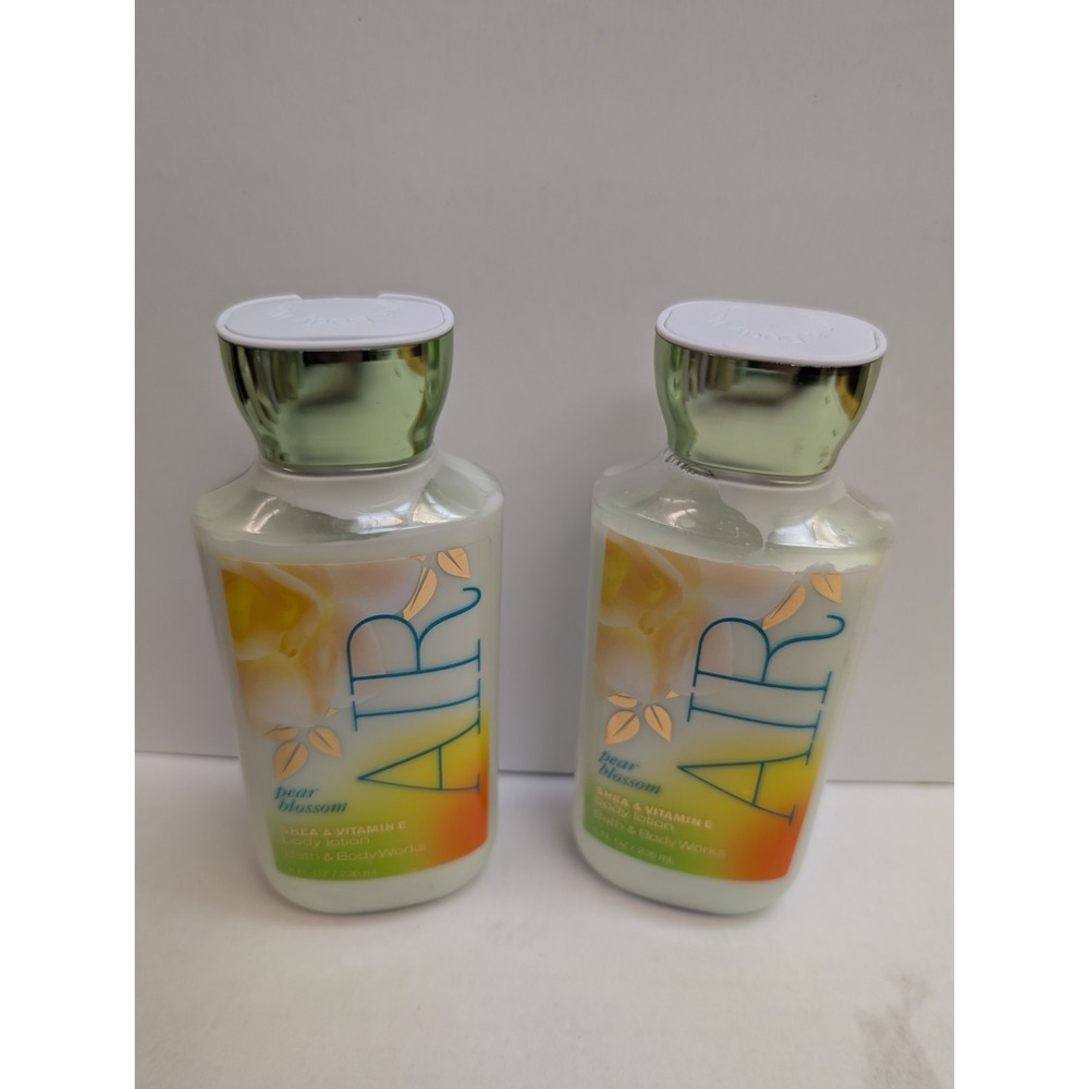 Bath & Body Works Air Pear Blossom Body Lotion 8 oz Set of 2 Discontinued 95%